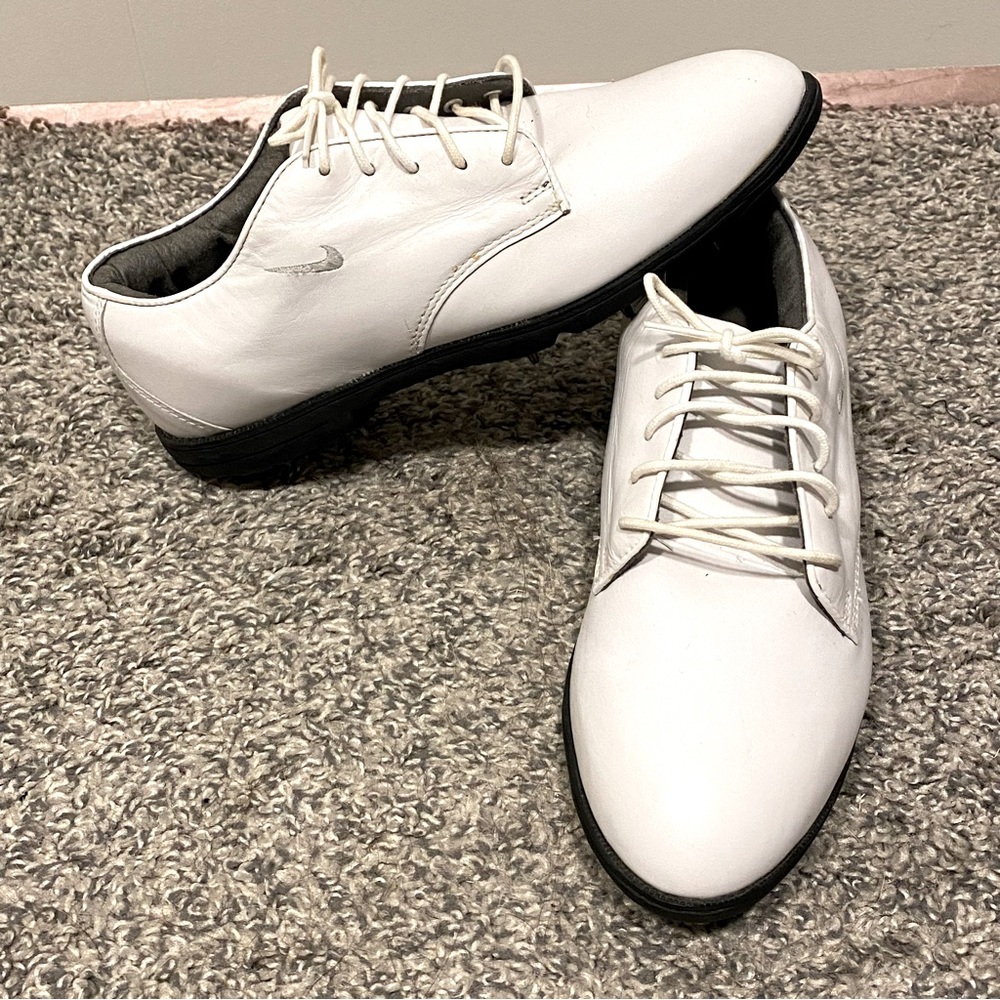 Nike Air White Womens Golf Shoes
